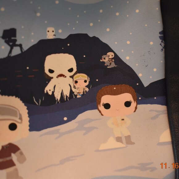 Loungefly Pop Star Wars Hoth Mini Backpack Bag - Picture 3 of 9